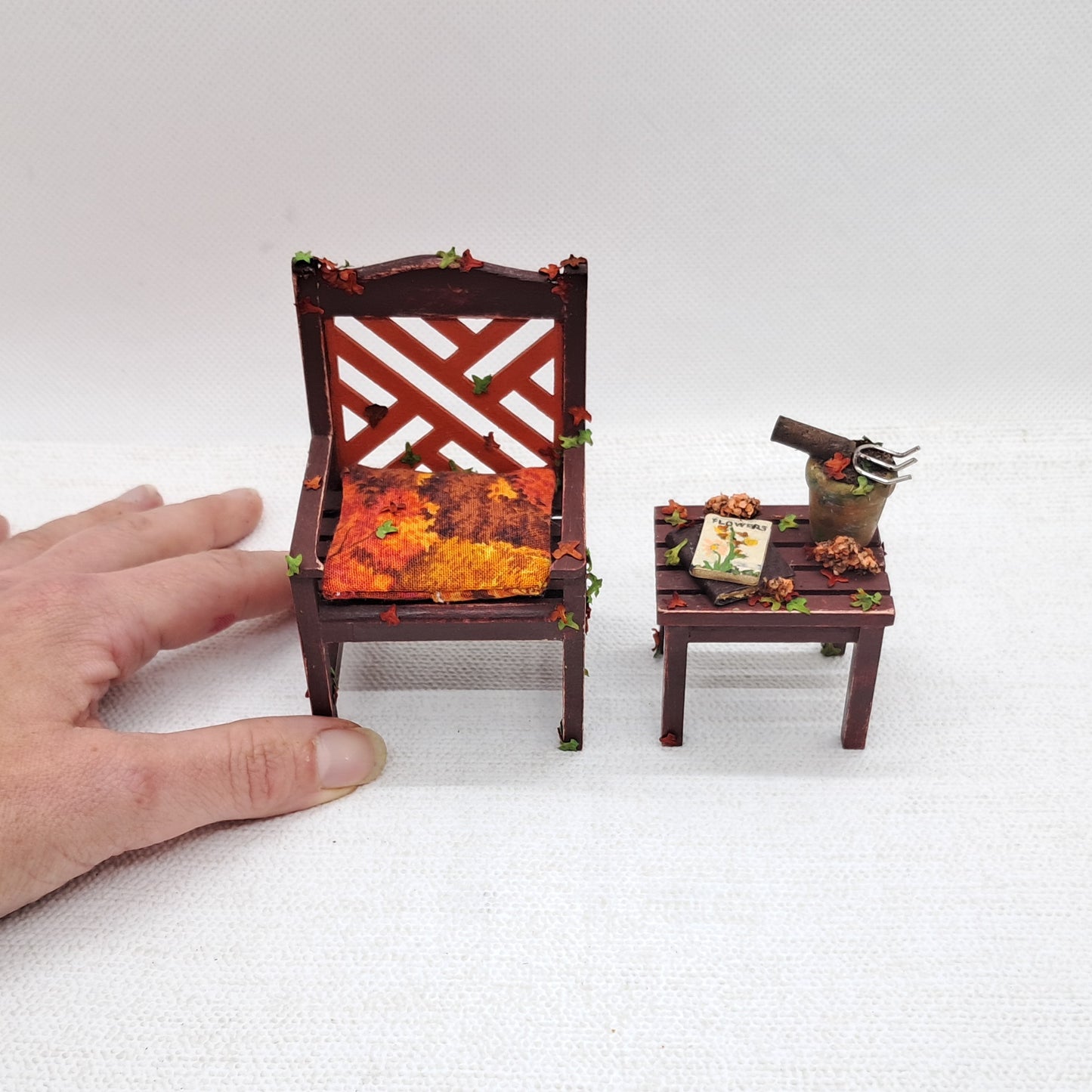 Garden Table & Chair
