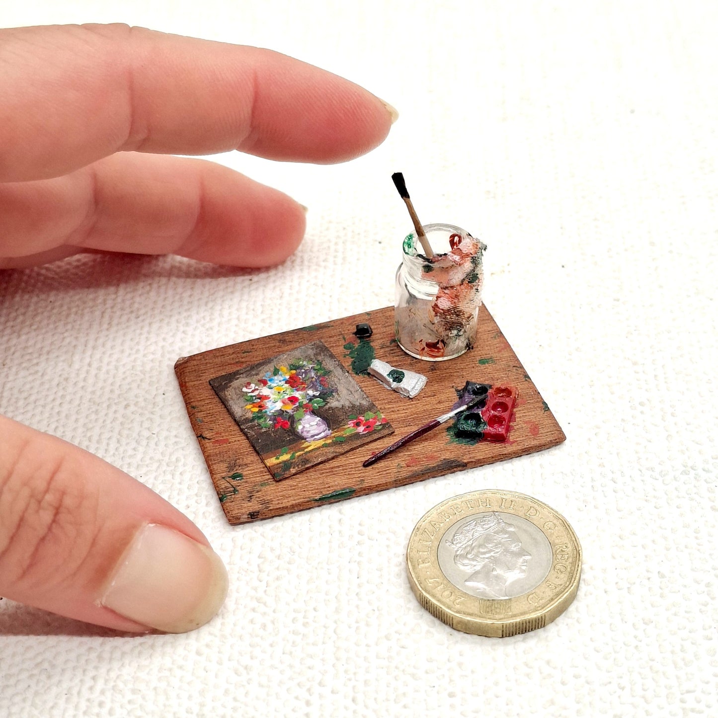 Miniature Still Life Artists Board