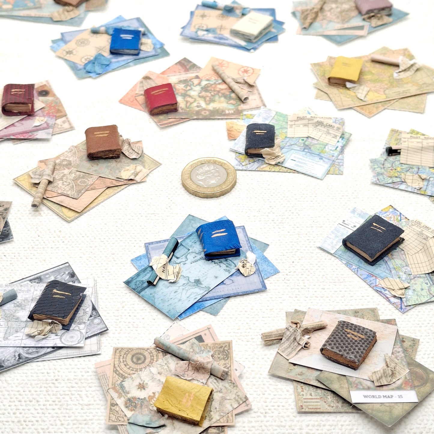 Miniature Pilots Maps