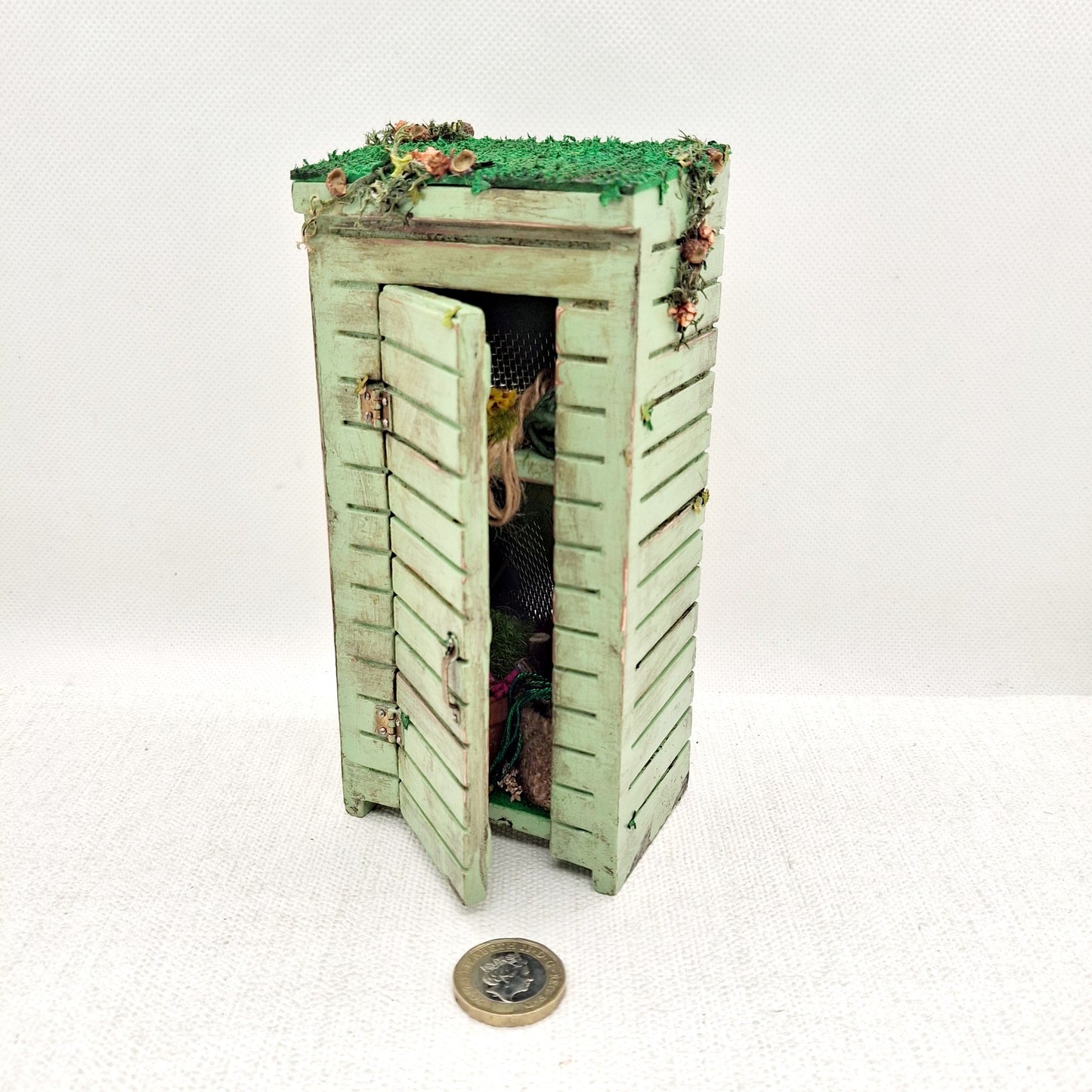 Miniature Potting Shed