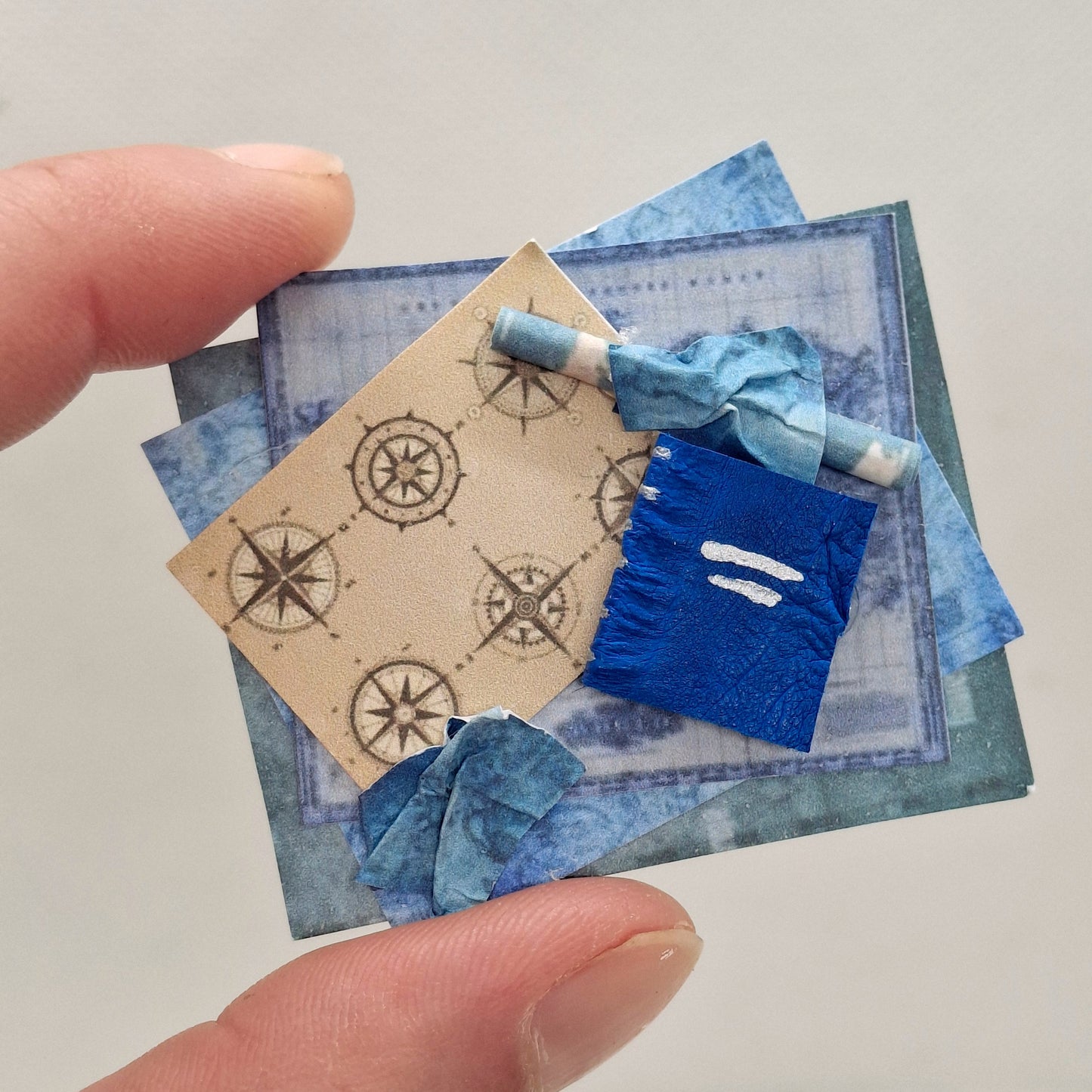 Miniature Nautical Maps