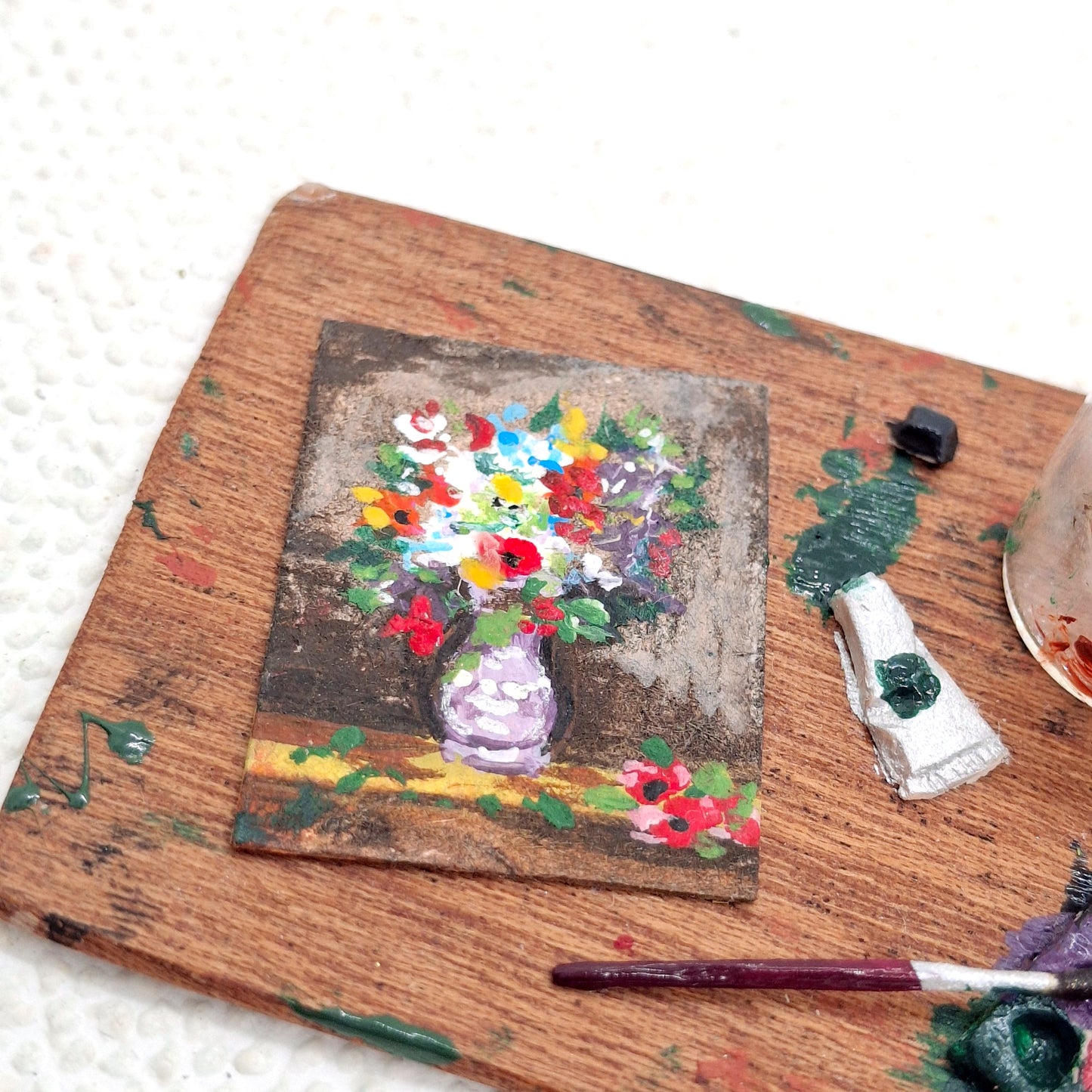 Miniature Still Life Artists Board