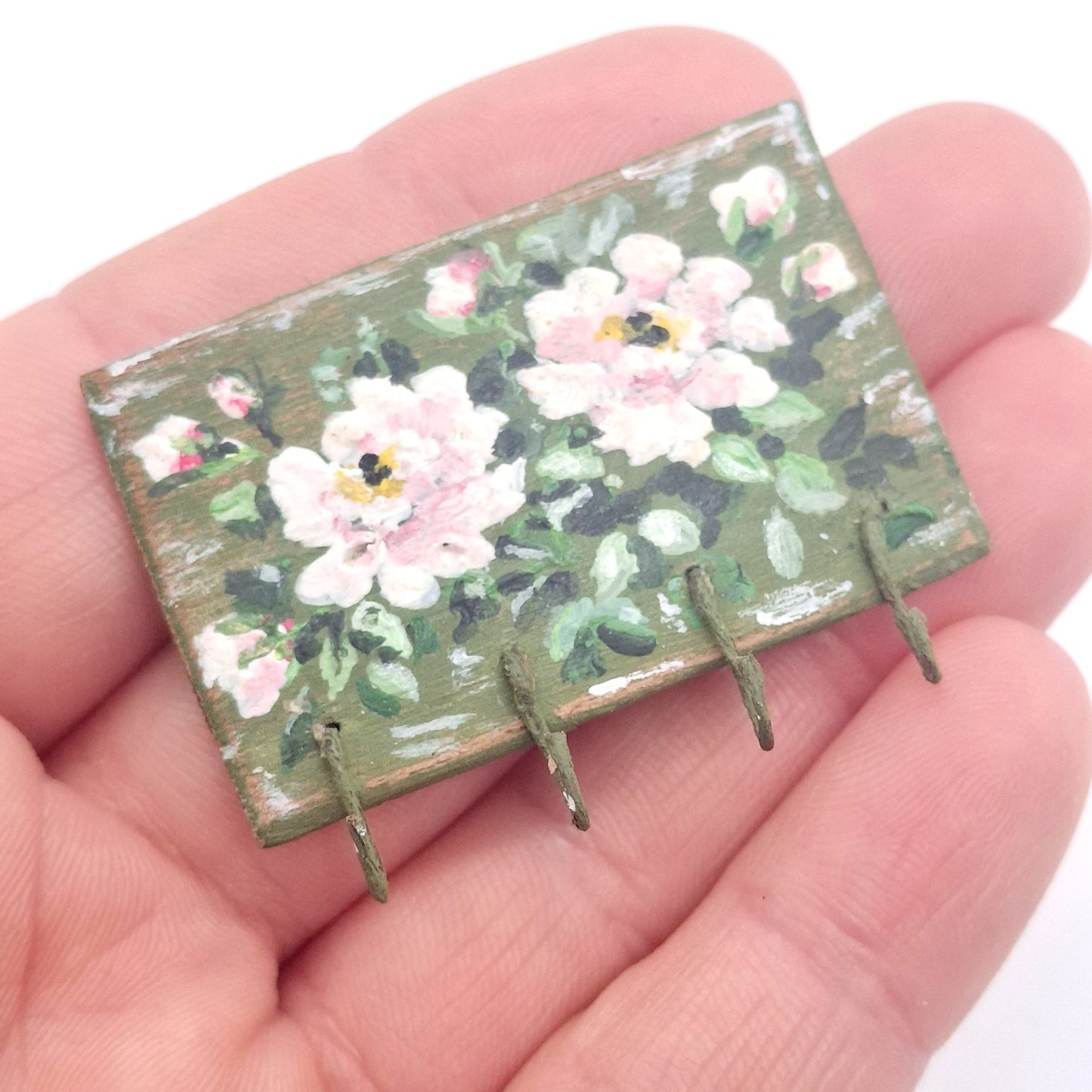 Floral Wall Hooks
