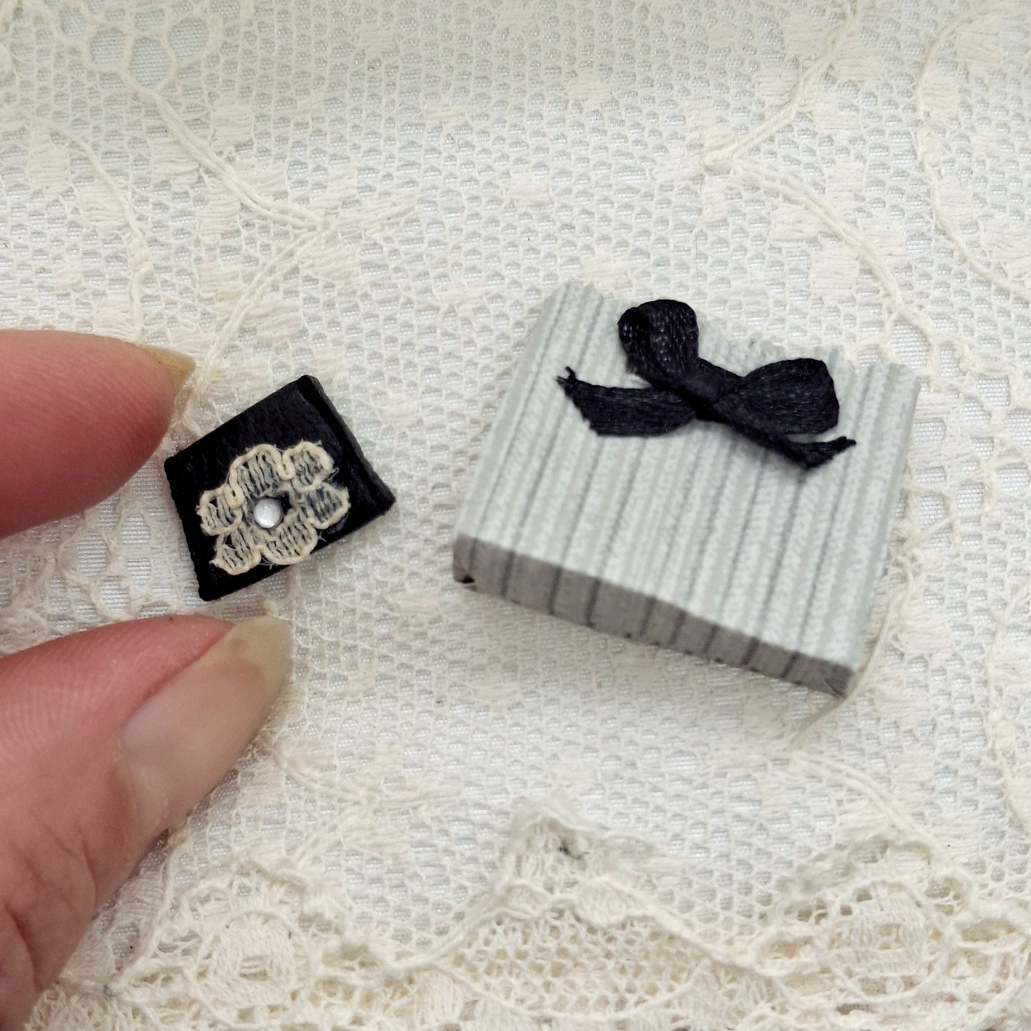 Miniature Leather Purse Set