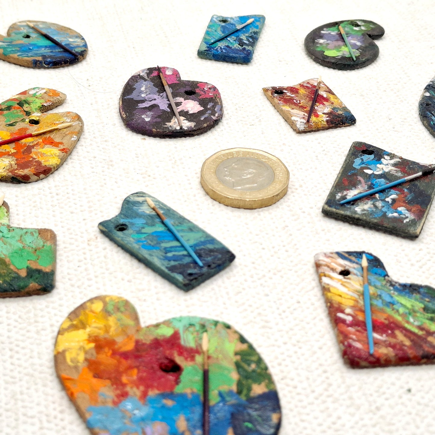 Wooden Artists Palette