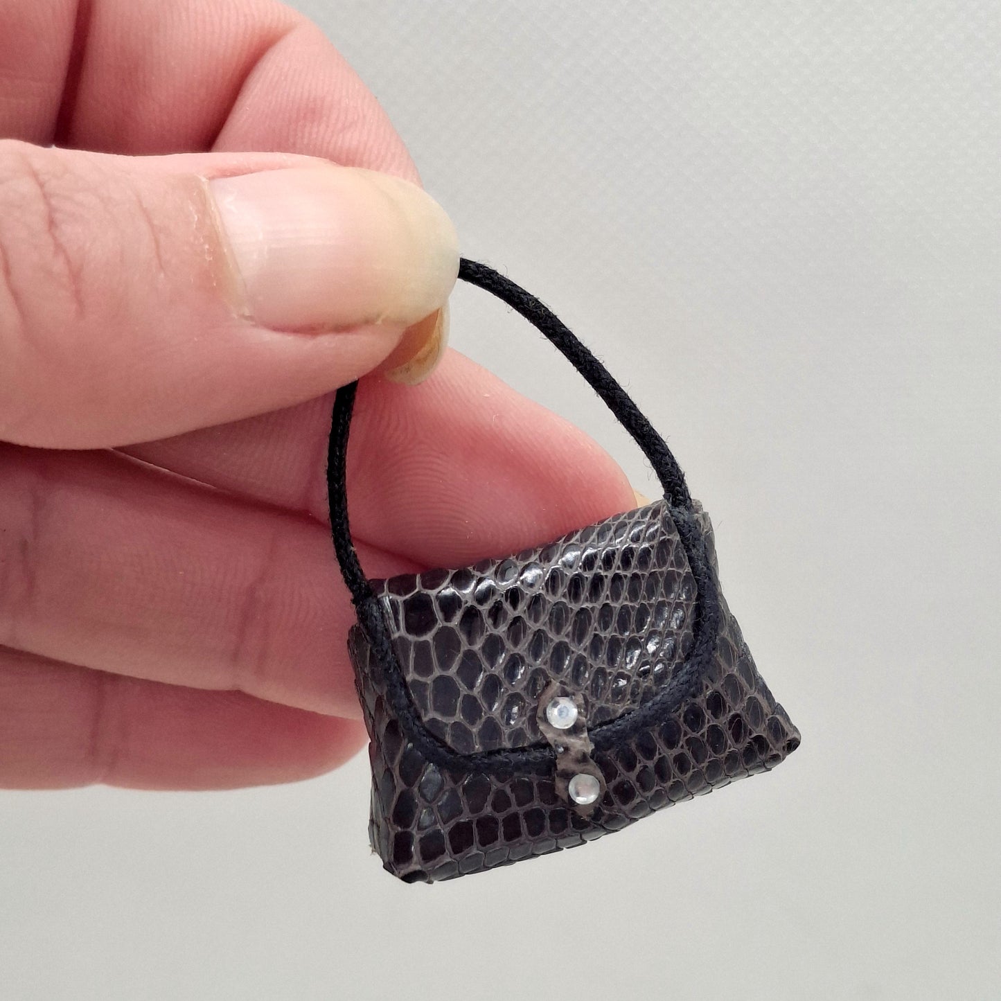 Miniature Leather Handbag