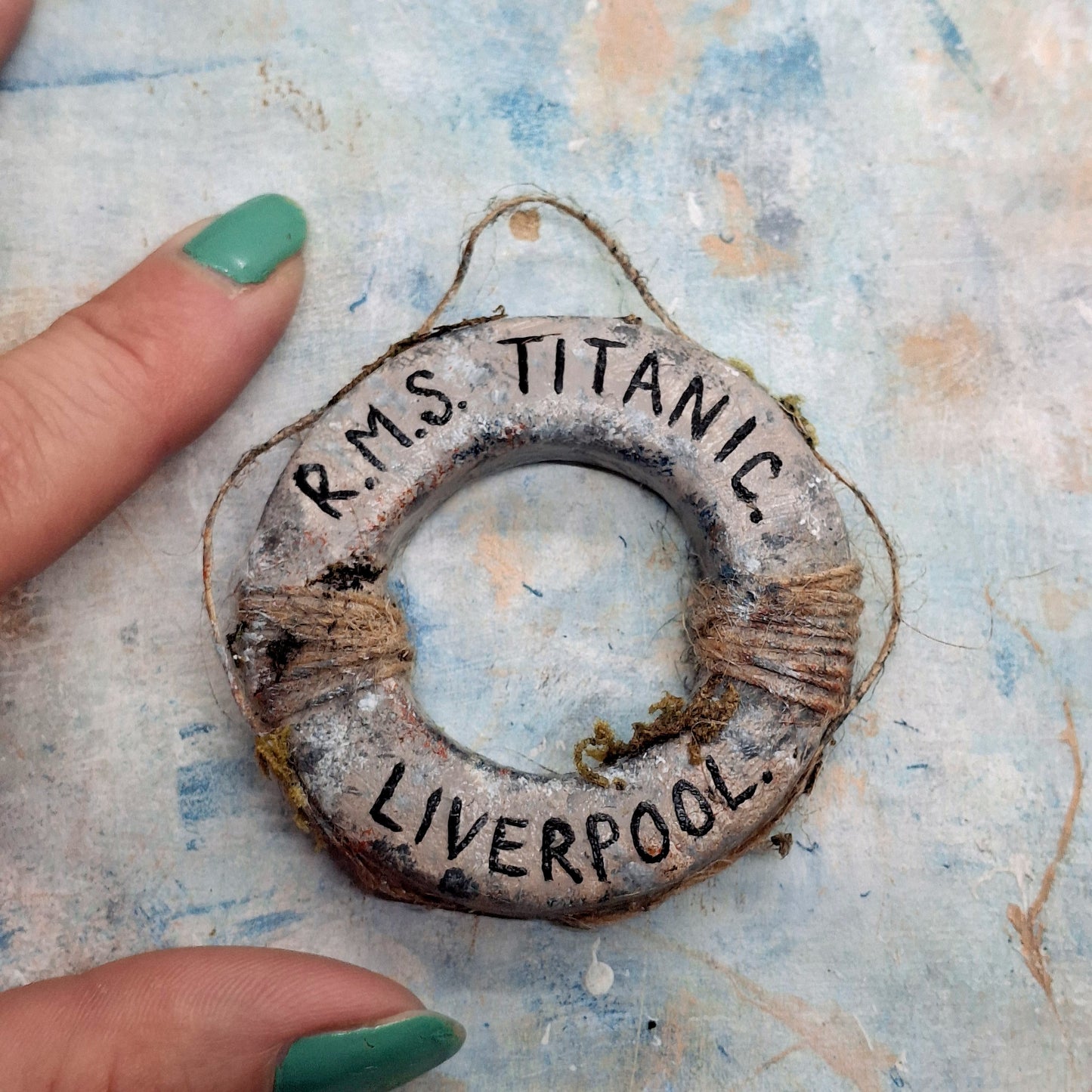 Titanic Life Ring