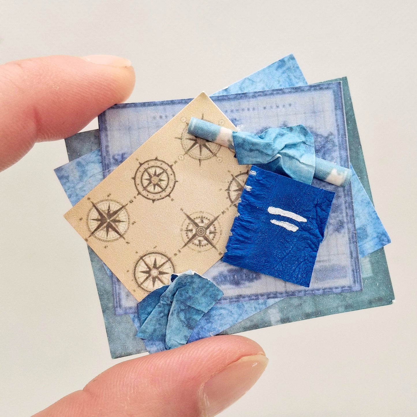 Miniature Nautical Maps