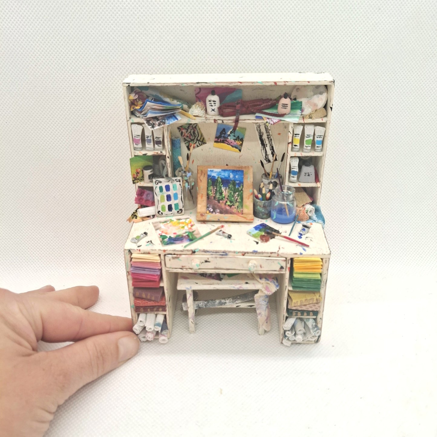 Miniature Modern Design Studio Set