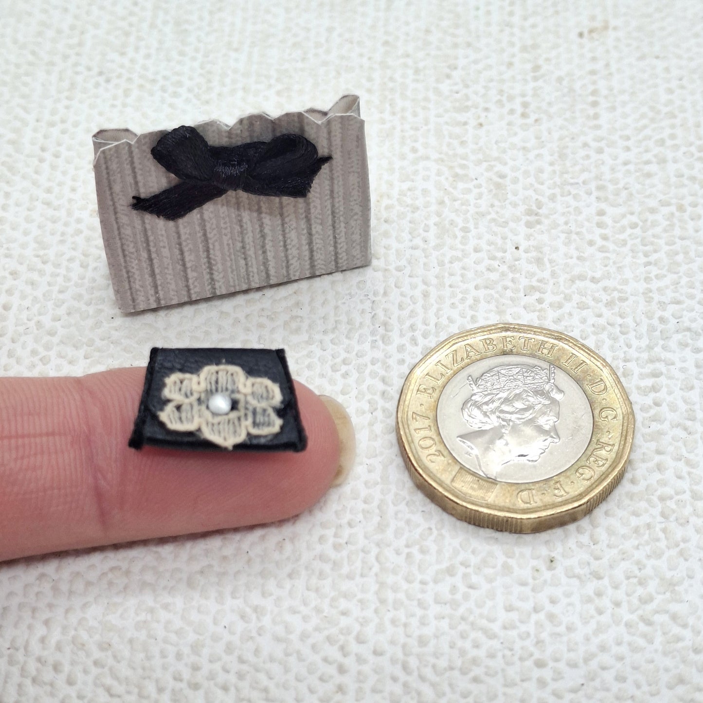 Miniature Leather Purse Set
