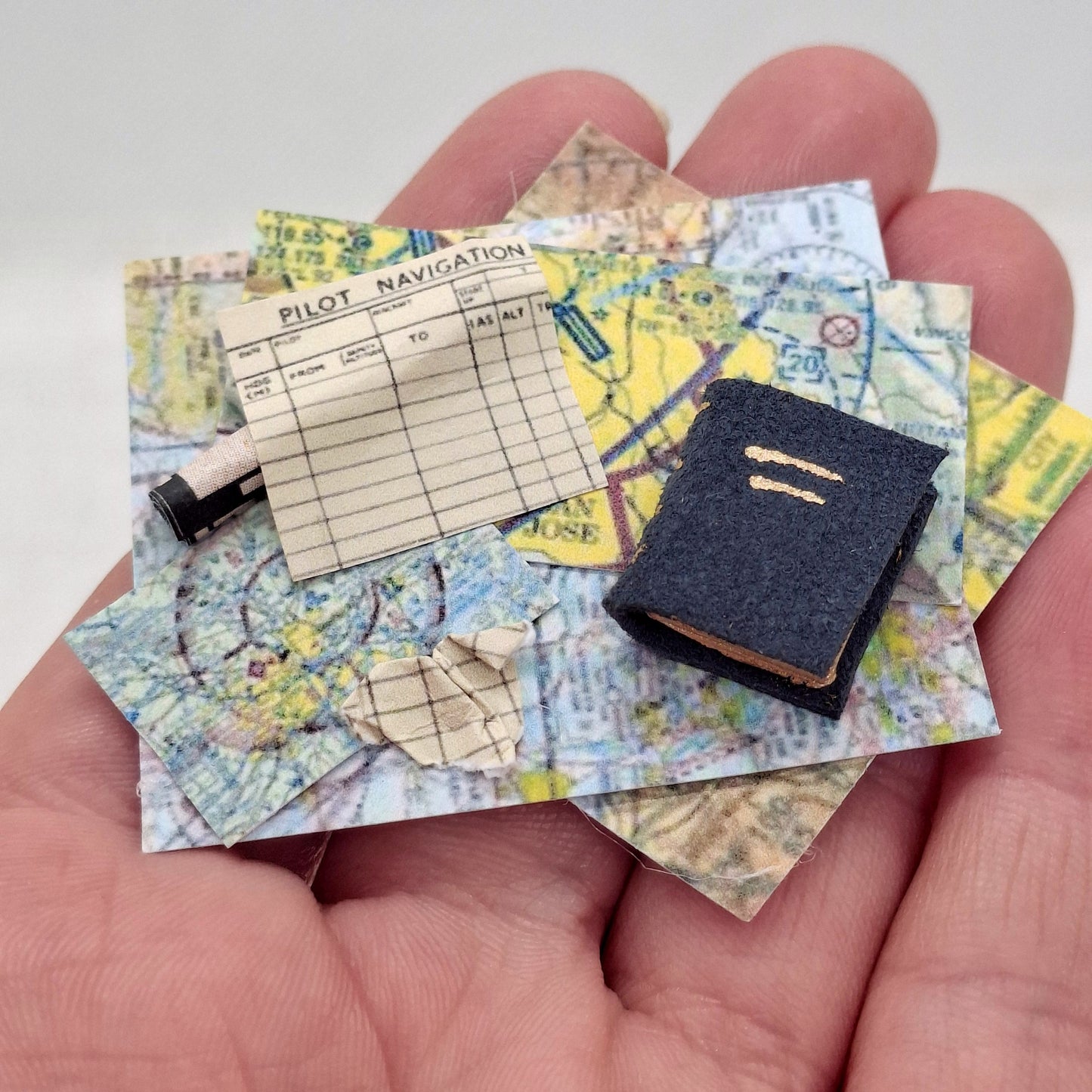 Miniature Pilots Maps