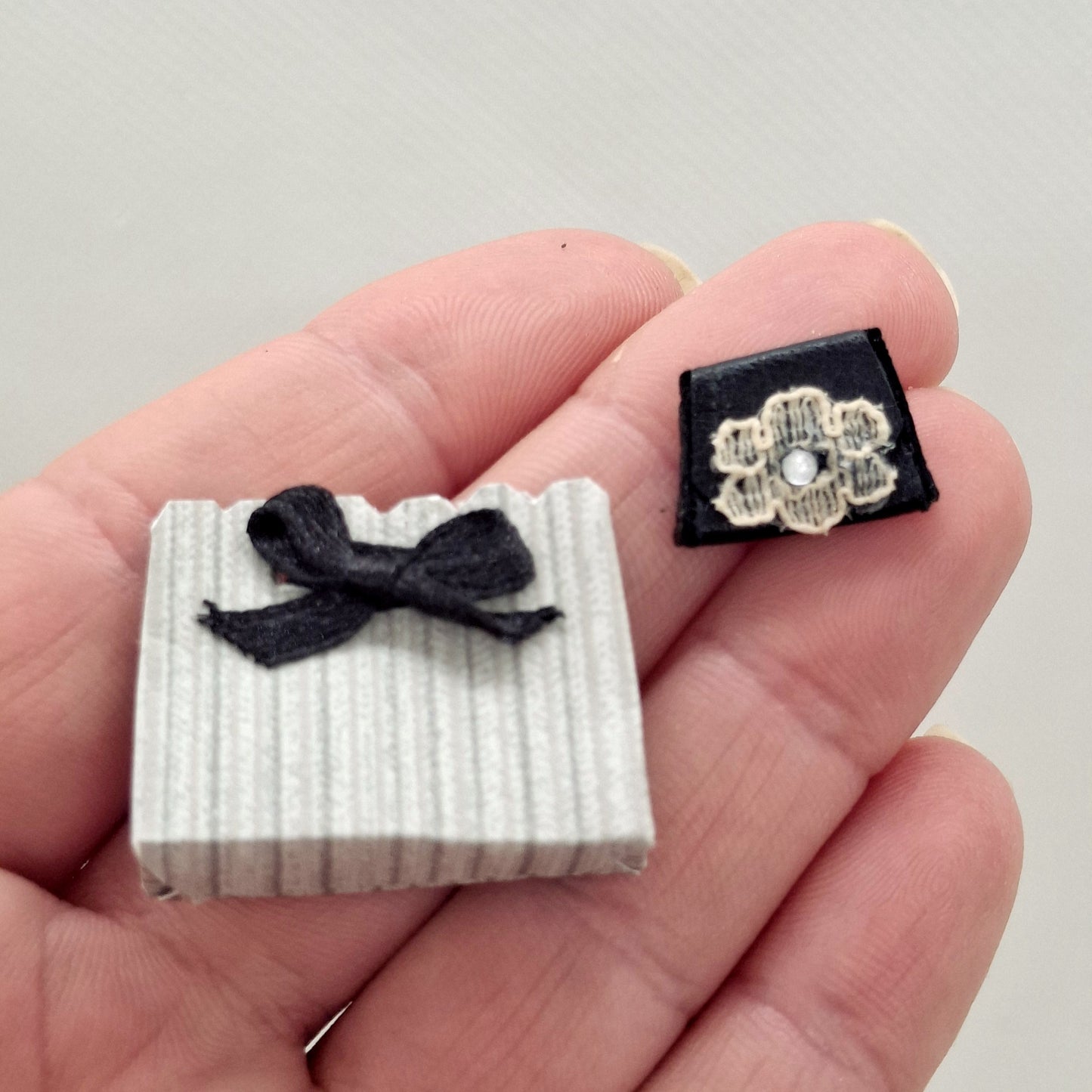 Miniature Leather Purse Set