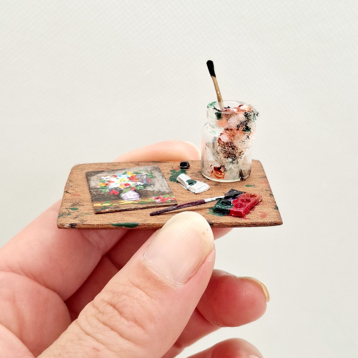 Miniature Still Life Artists Board