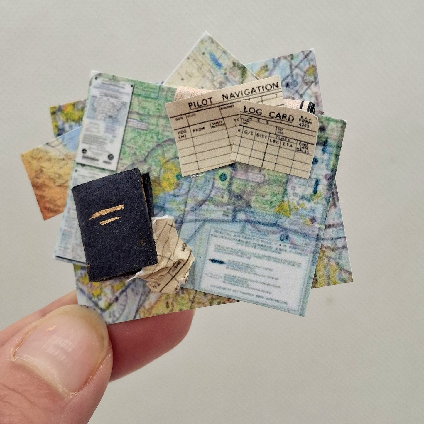 Miniature Pilots Maps