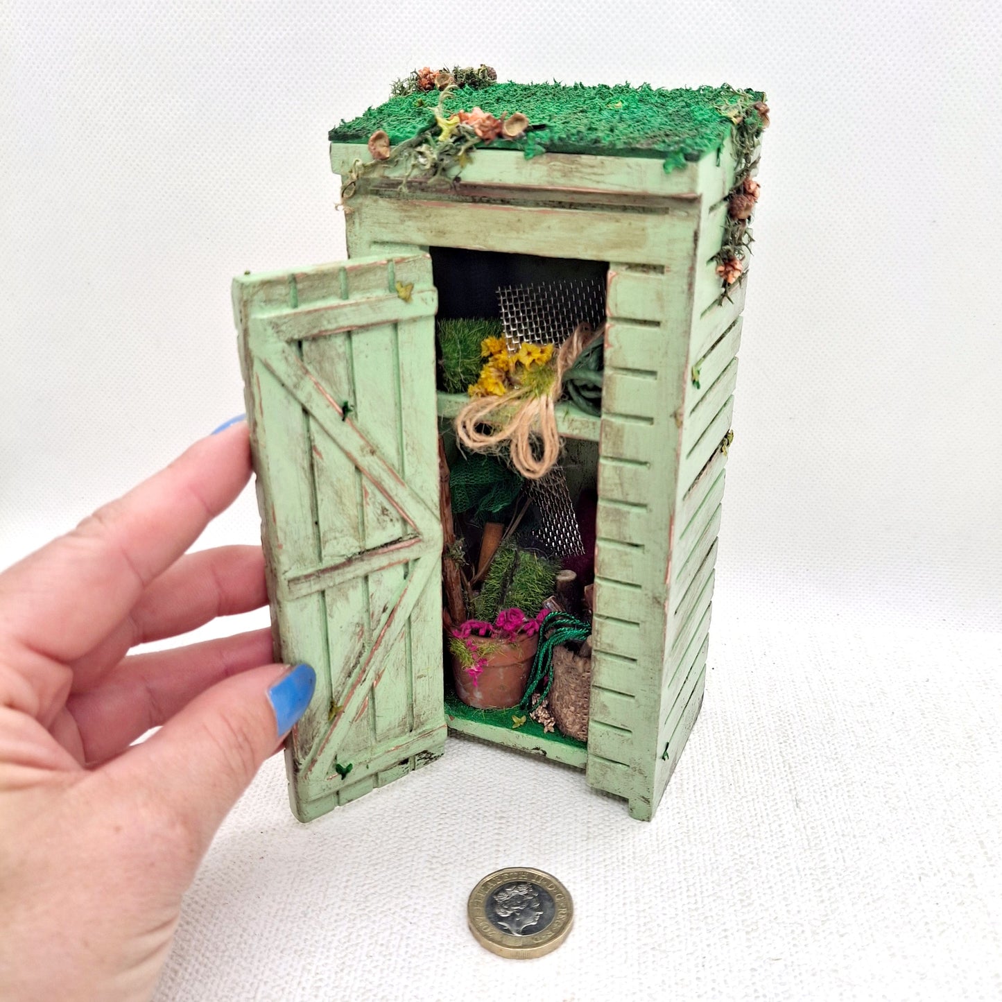 Miniature Potting Shed