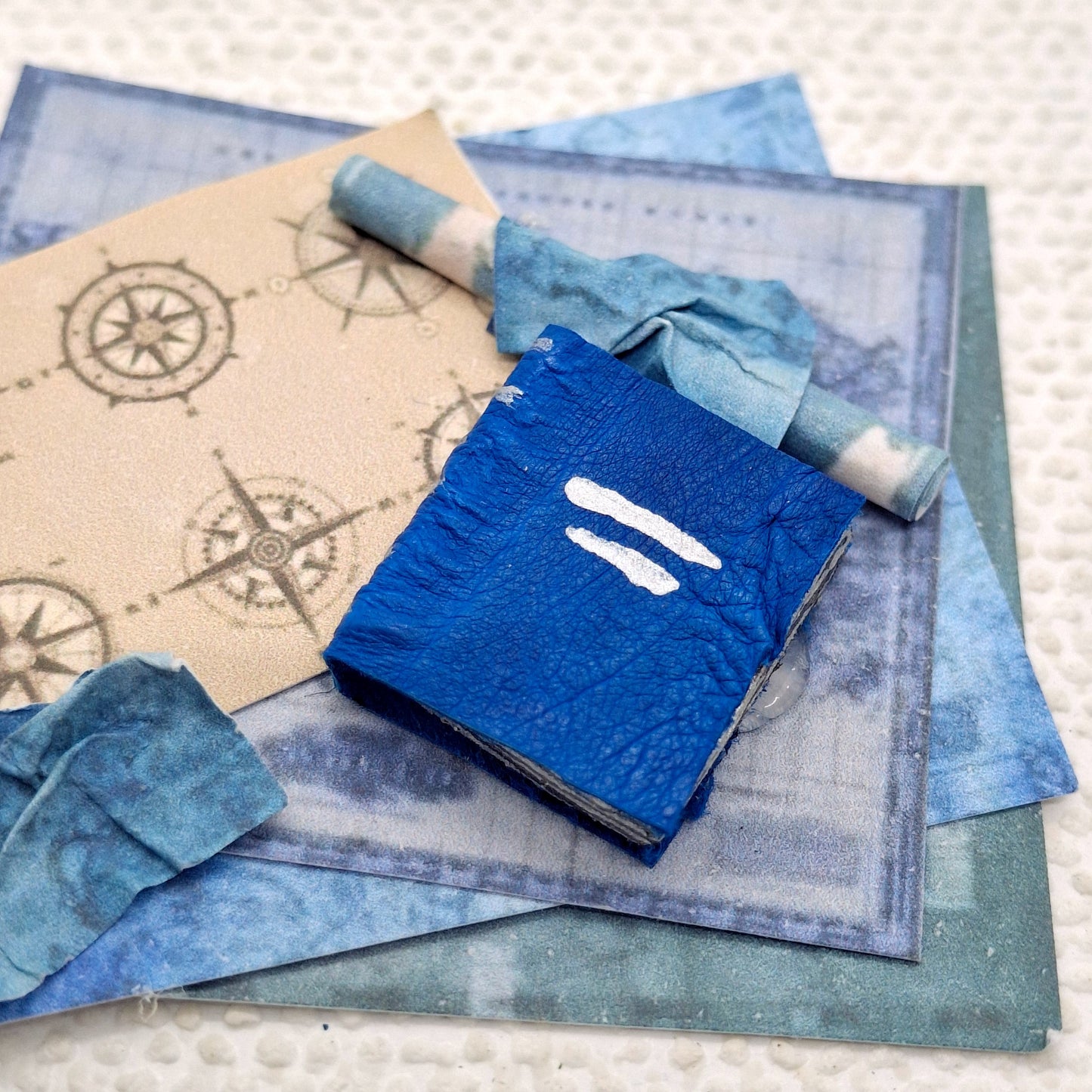 Miniature Nautical Maps