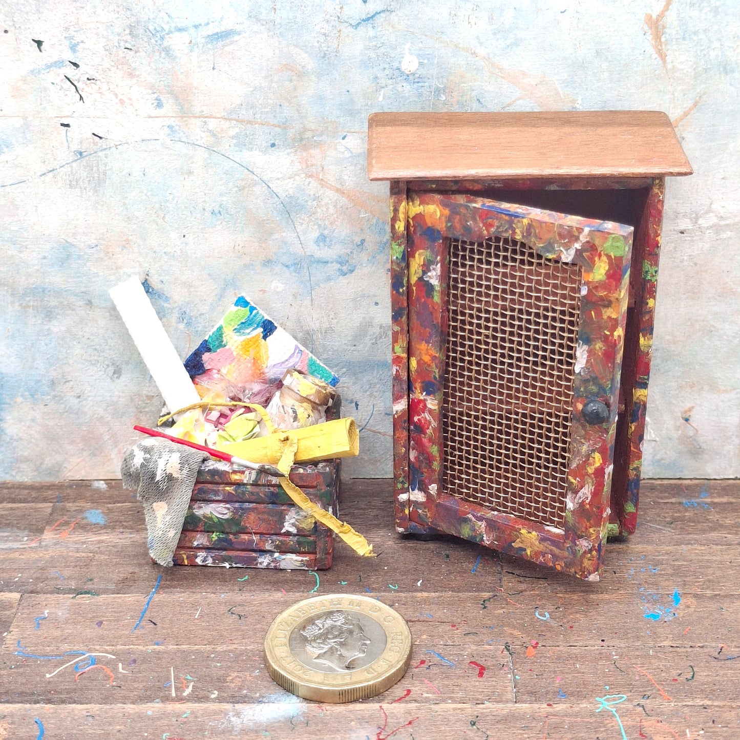 Artists Supply Box