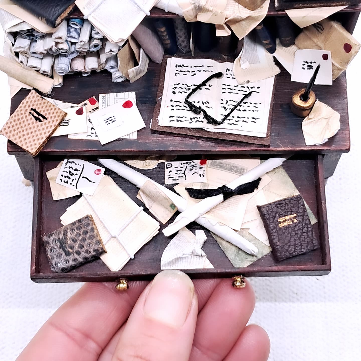 Miniature Writers Desk