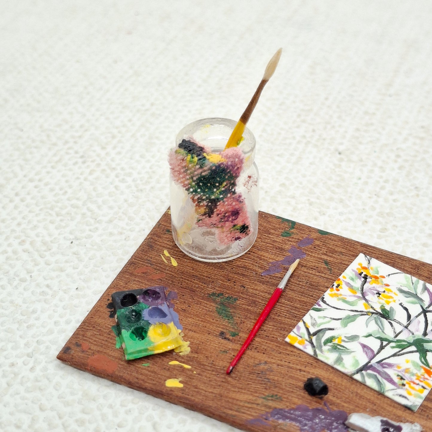 Floral Art Board