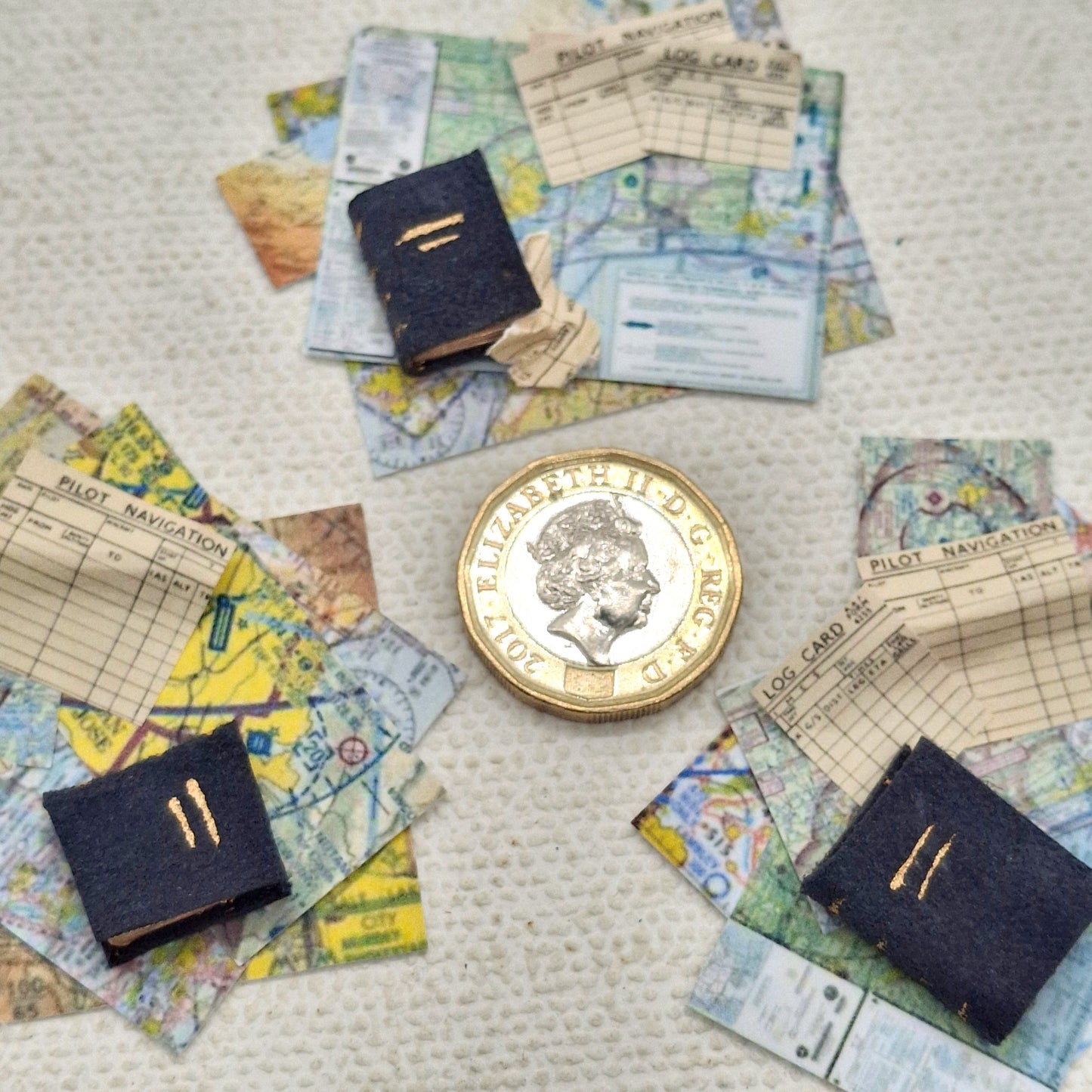 Miniature Pilots Maps