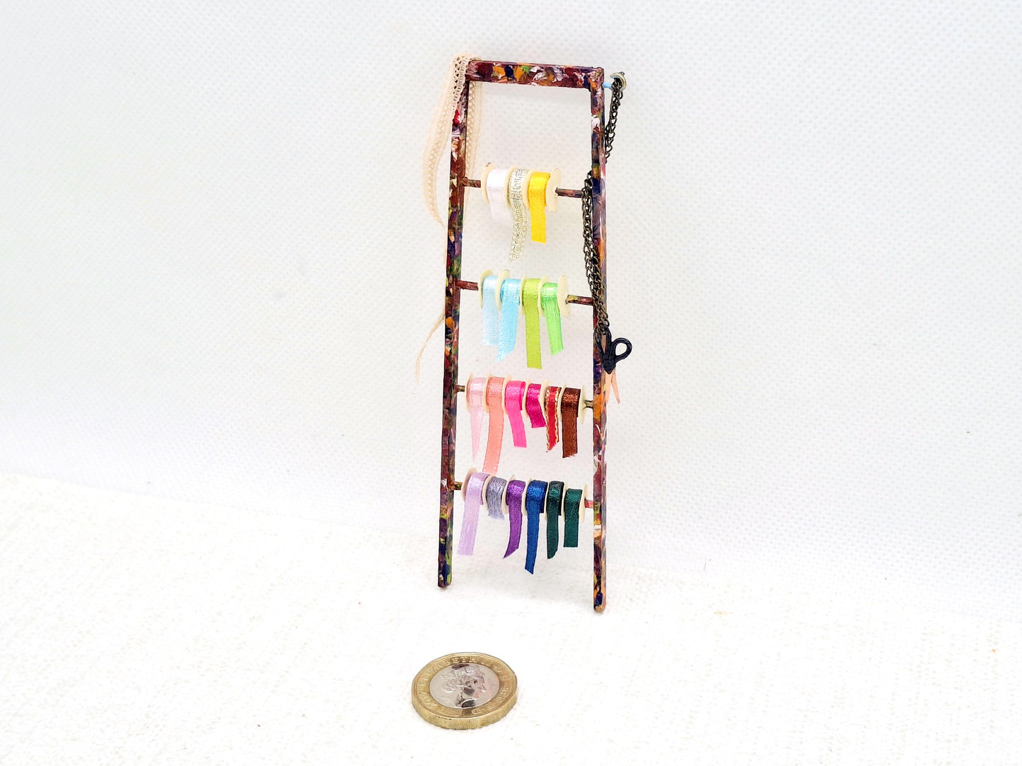 Paint Splatter Ribbon Dispensor
