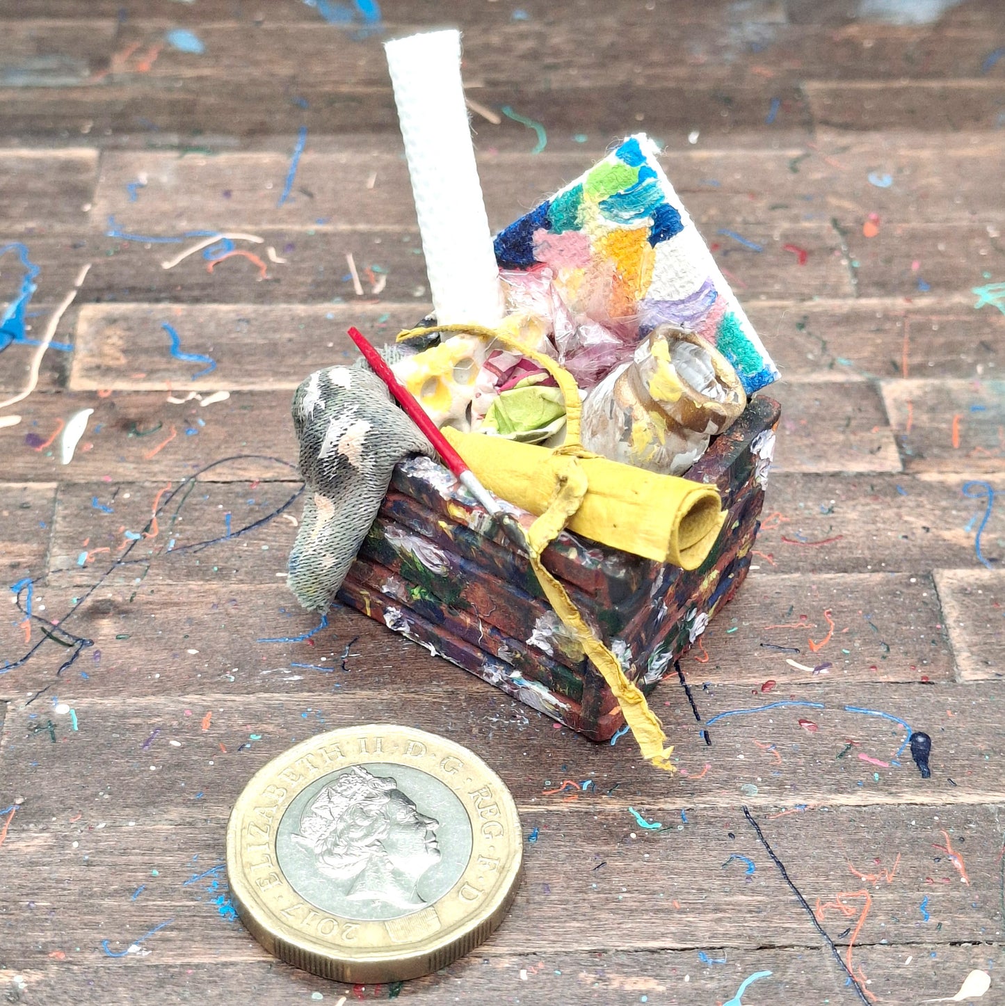 Artists Supply Box