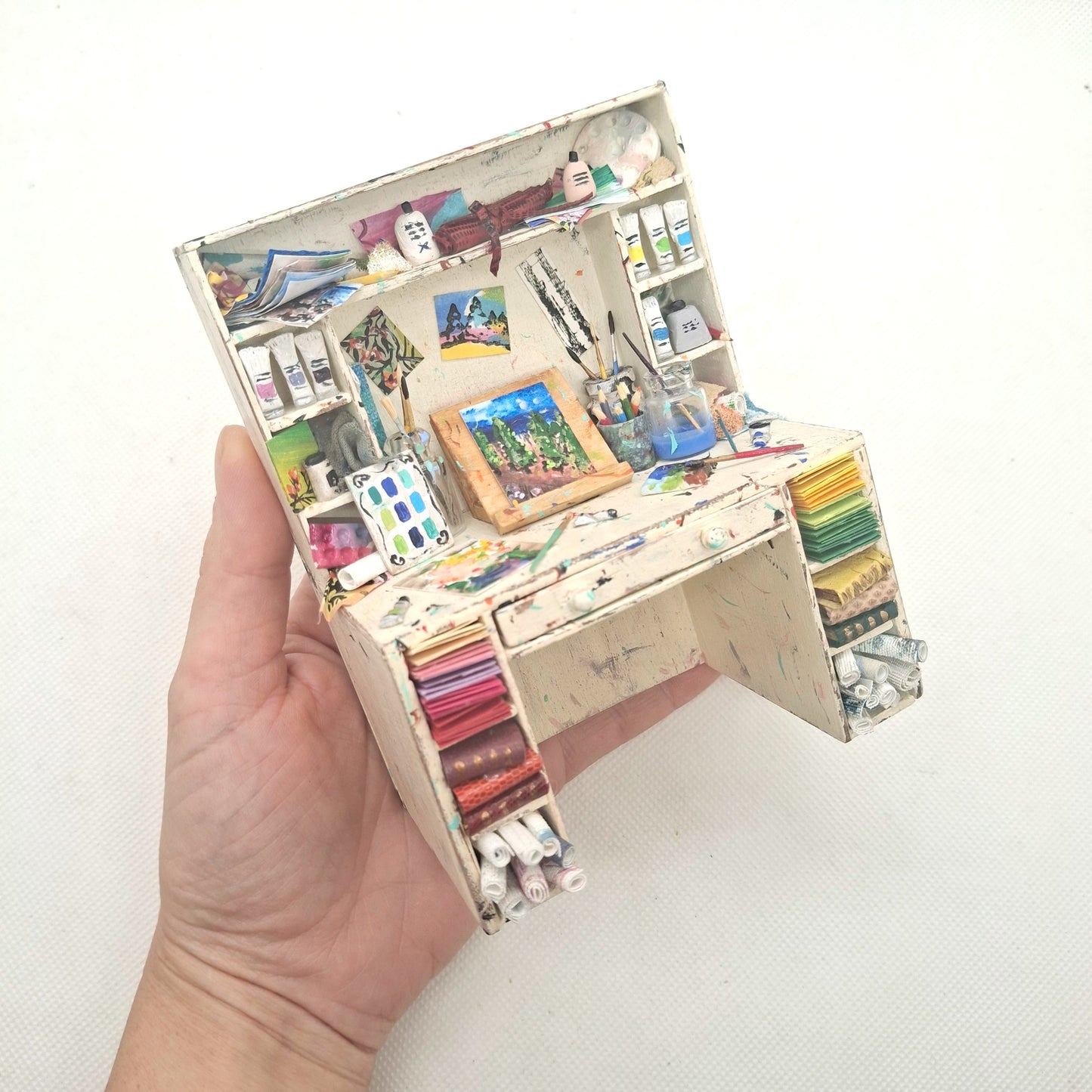 Miniature Modern Design Studio Set
