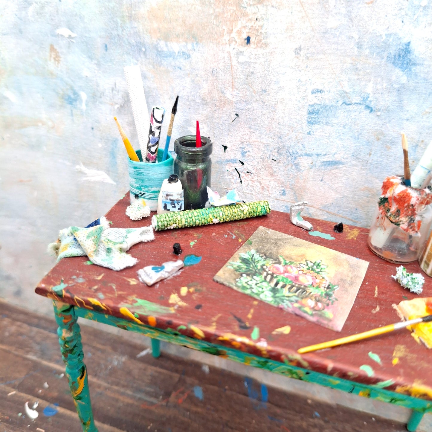 Still Life Painters Studio Set