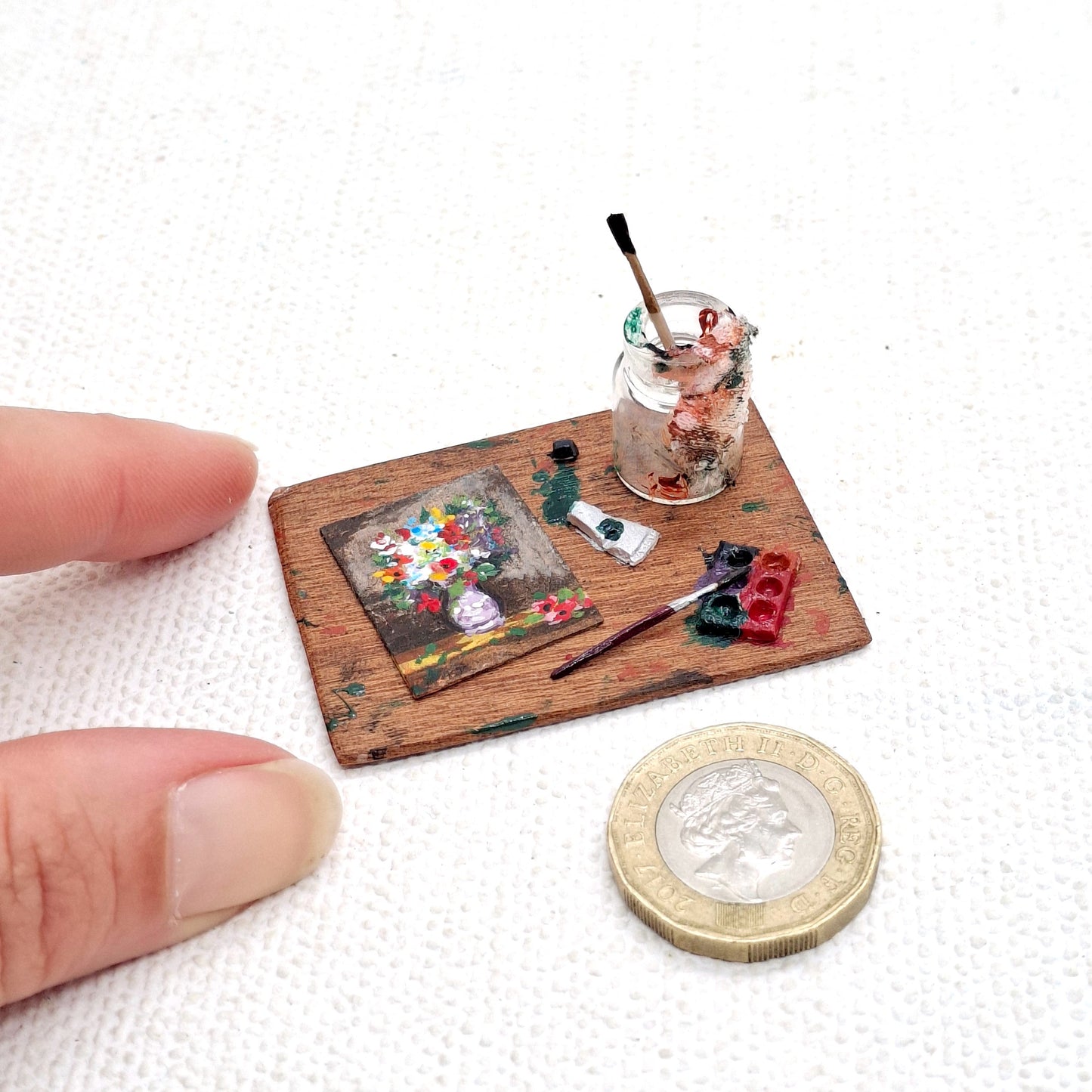 Miniature Still Life Artists Board
