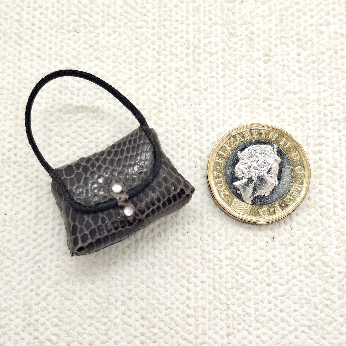 Miniature Leather Handbag