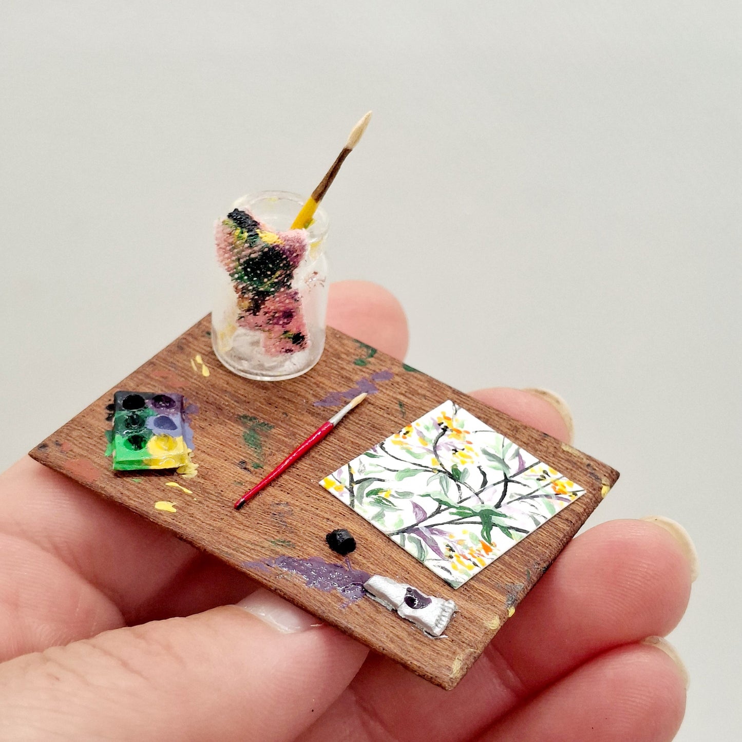 Floral Art Board