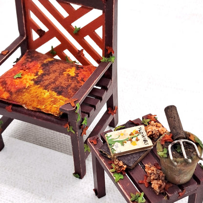 Autumnal Garden Table & Chair