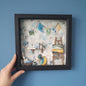 Large Framed Artists Diorama