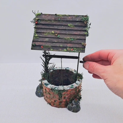 Miniature Wishing Well