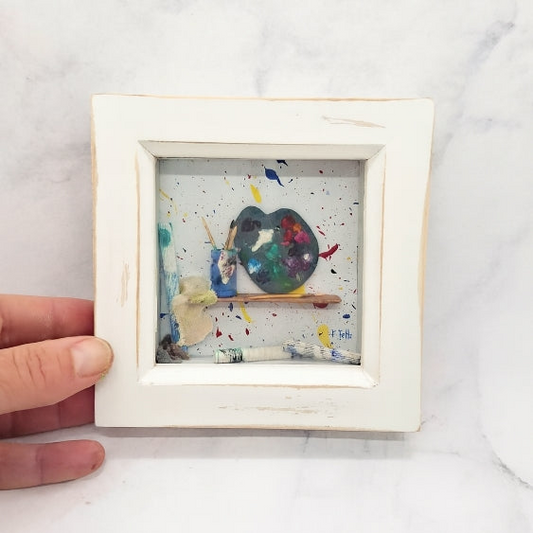 Small Framed Art Diorama