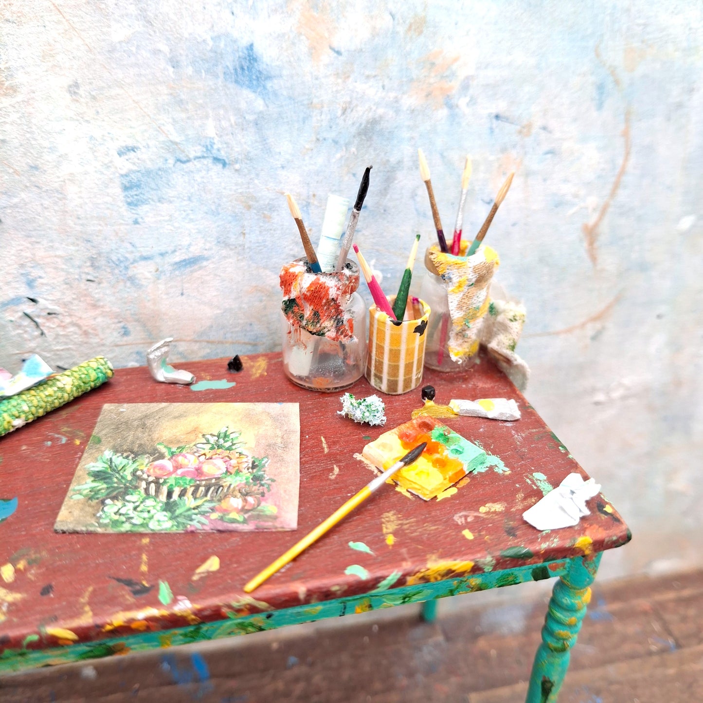 Still Life Painters Studio Set