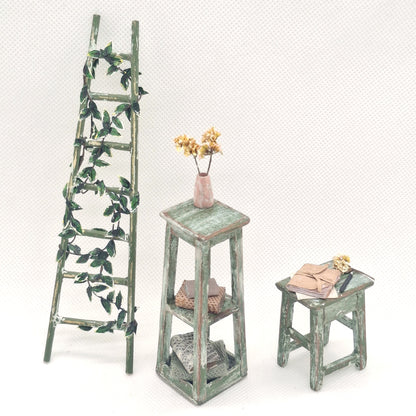 Miniature Plant Stand