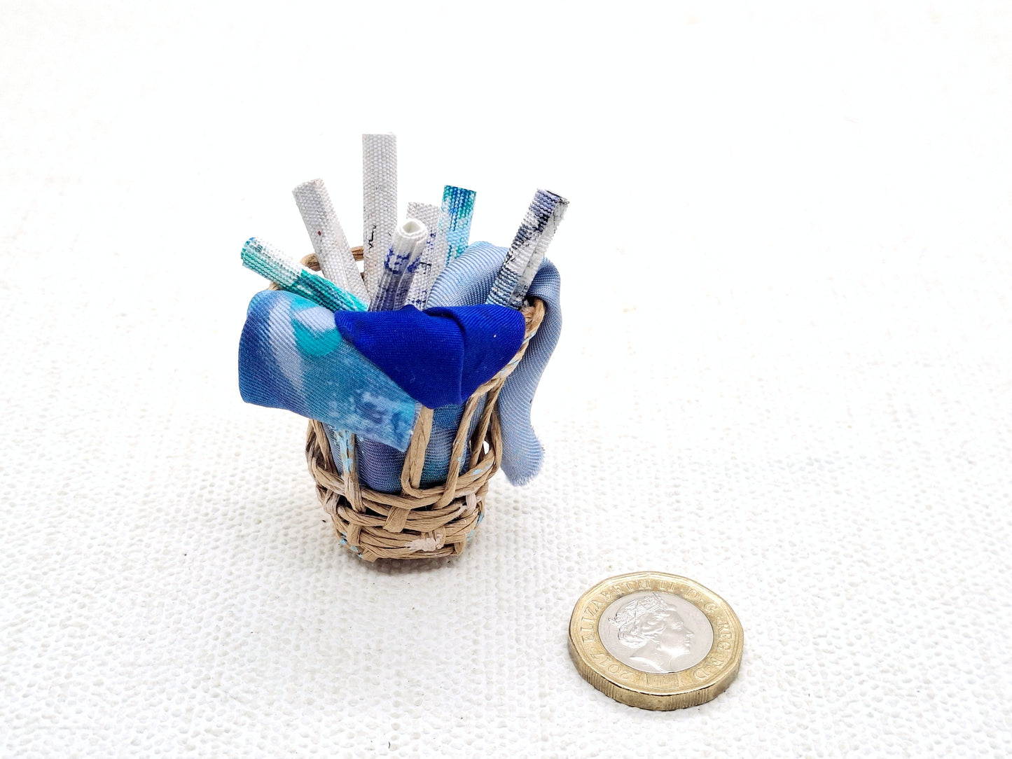 Baskets of Silks and Canvases