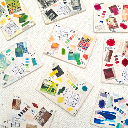 Miniature Mood Boards