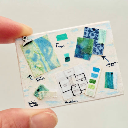 Miniature Mood Boards