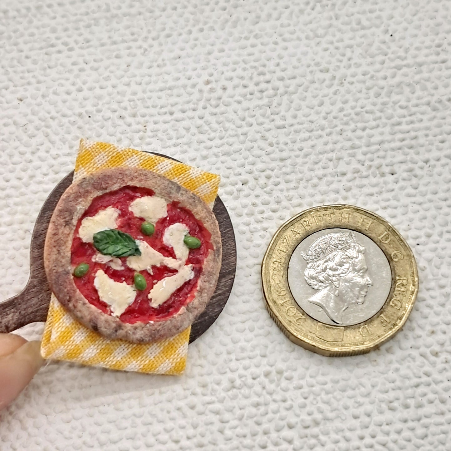 Miniature Pizzas