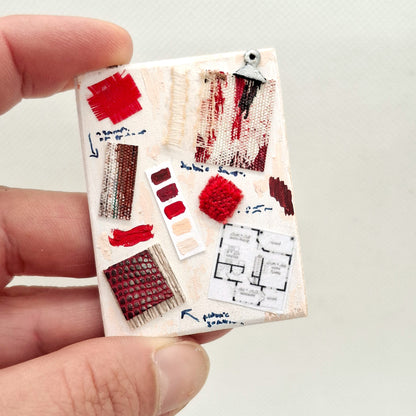 Miniature Mood Boards