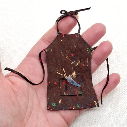 Miniature Art Studio Set