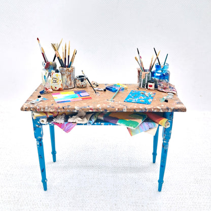 Artists Desk & Trolley