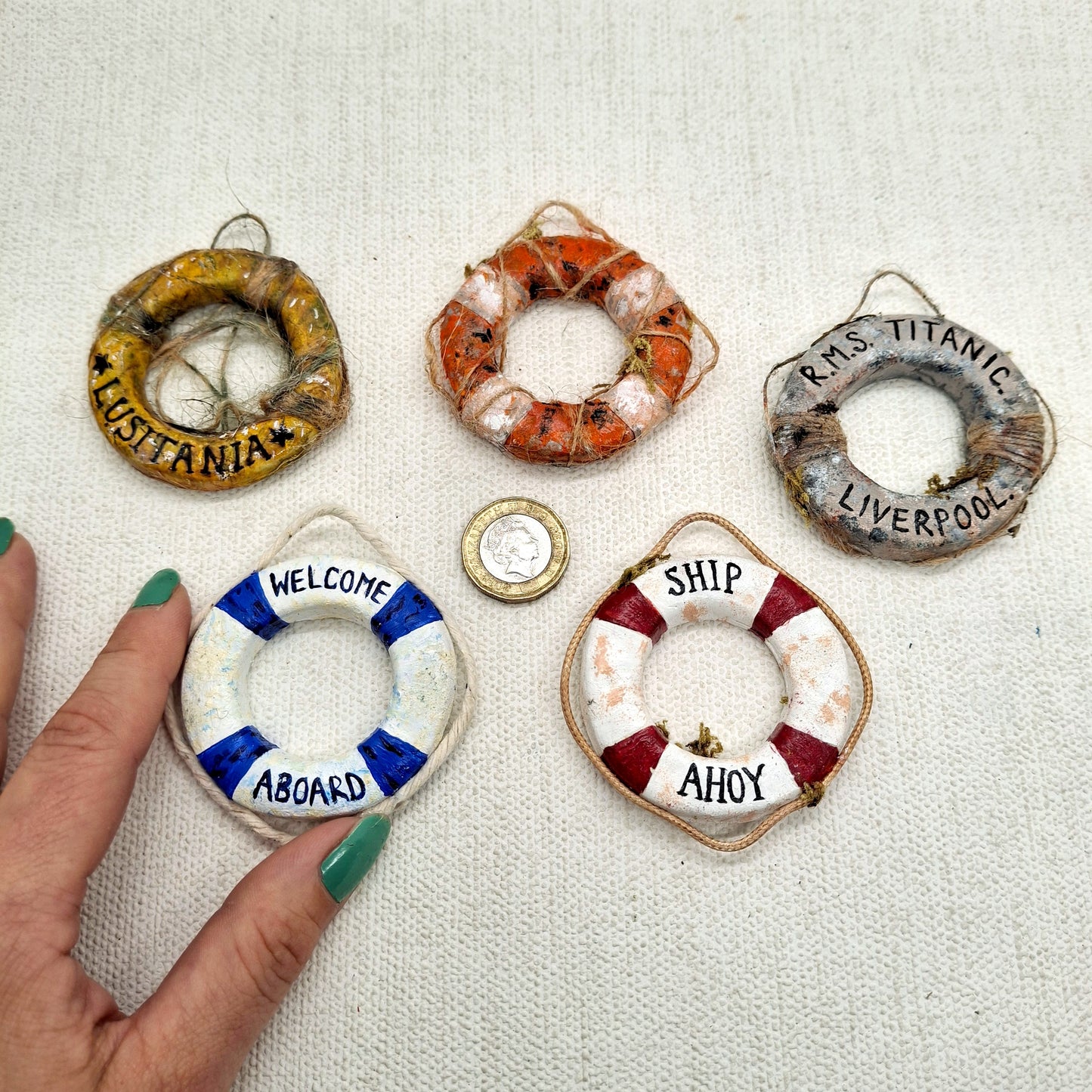 Lusitania Life Ring