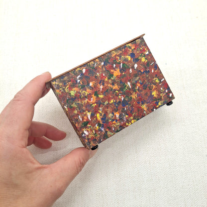 Paint Splatter Cabinet Unit