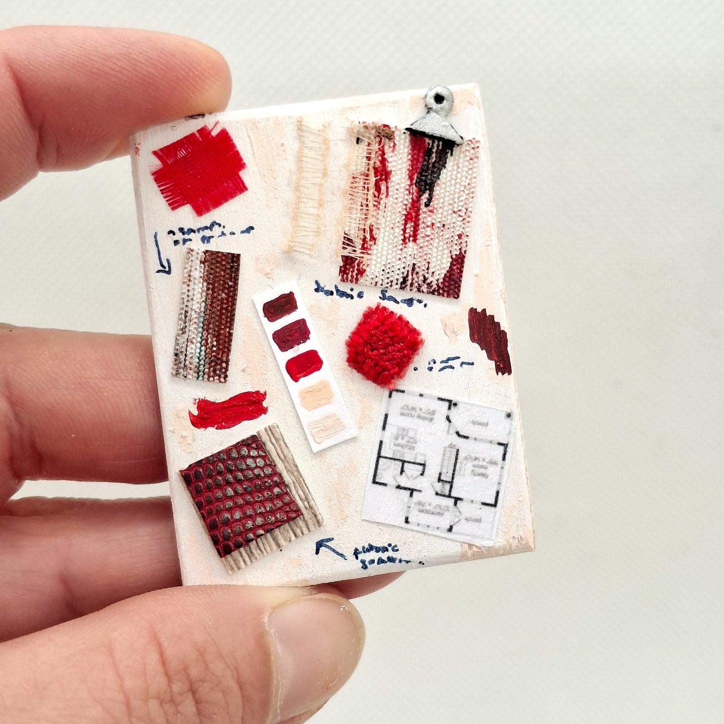 Miniature Mood Boards