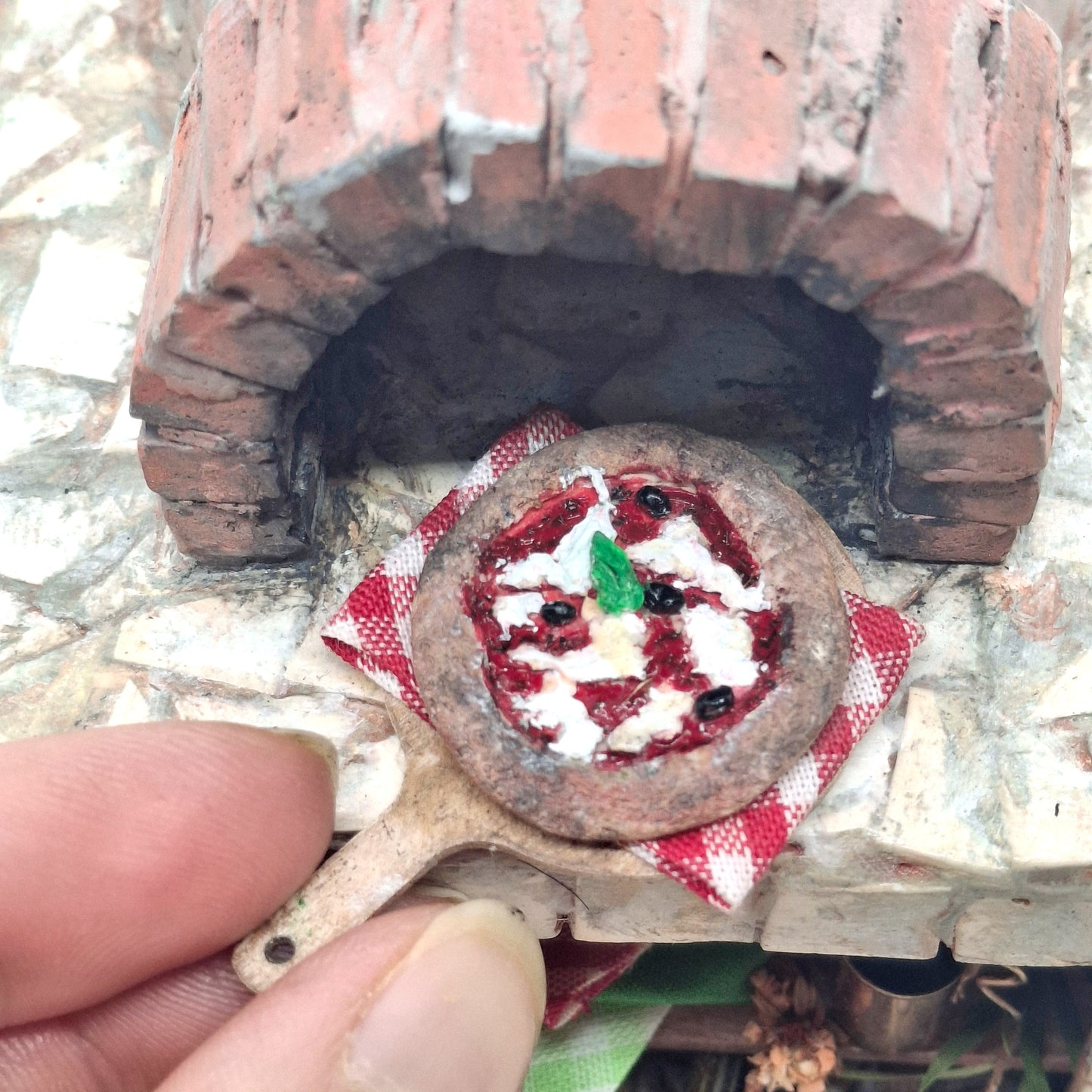 Miniature Pizza Oven