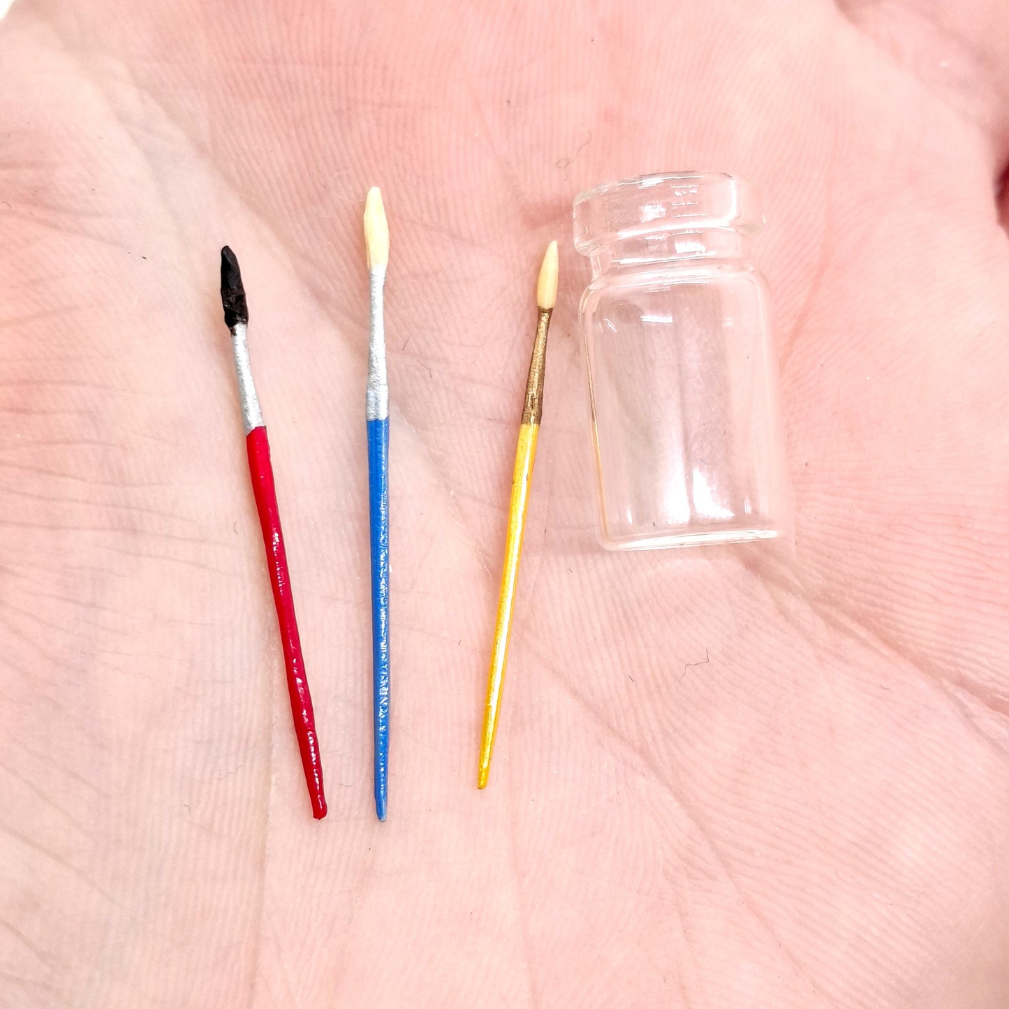 Paint Brush Jars