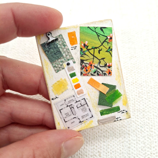 Miniature Mood Boards